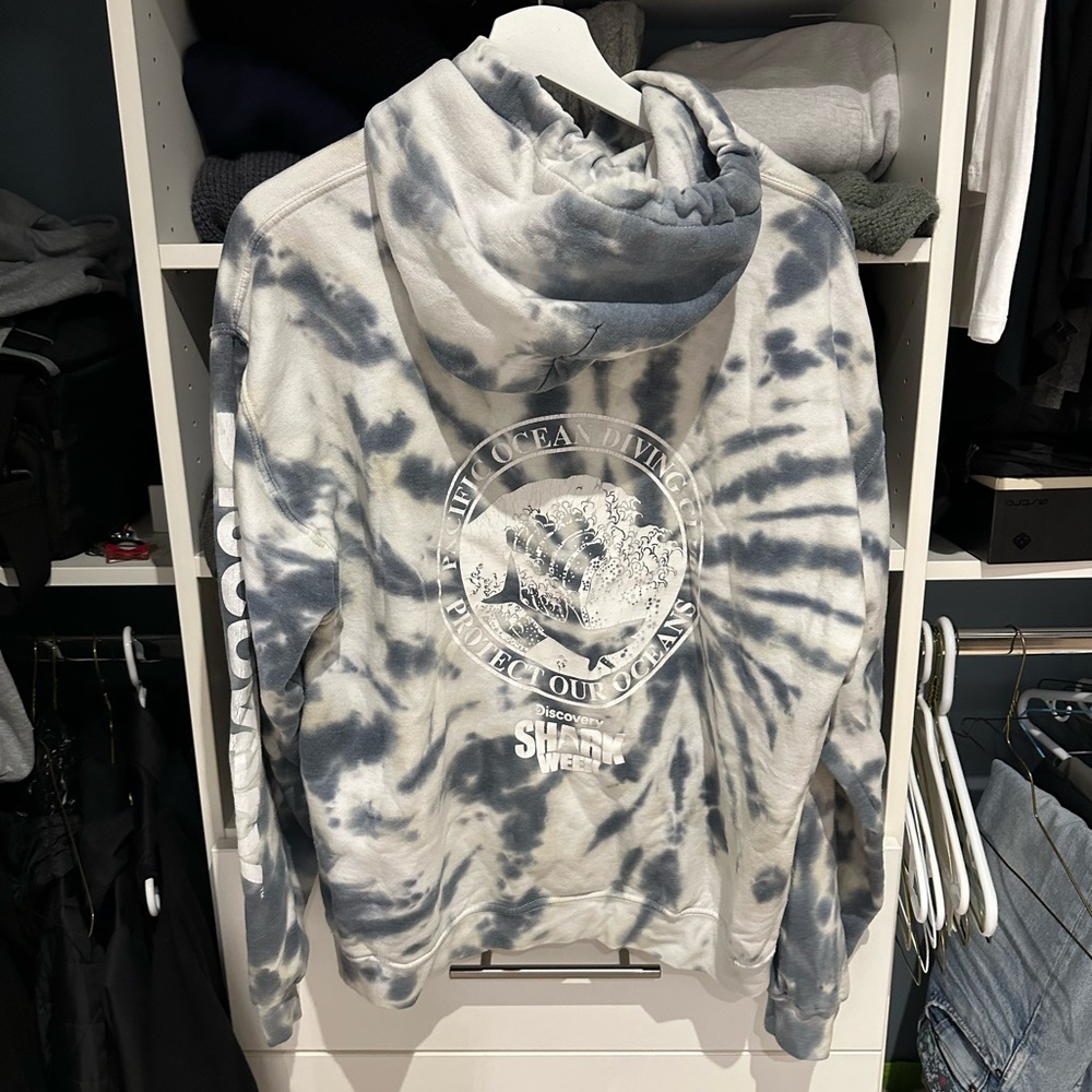 Tie dye hoodie